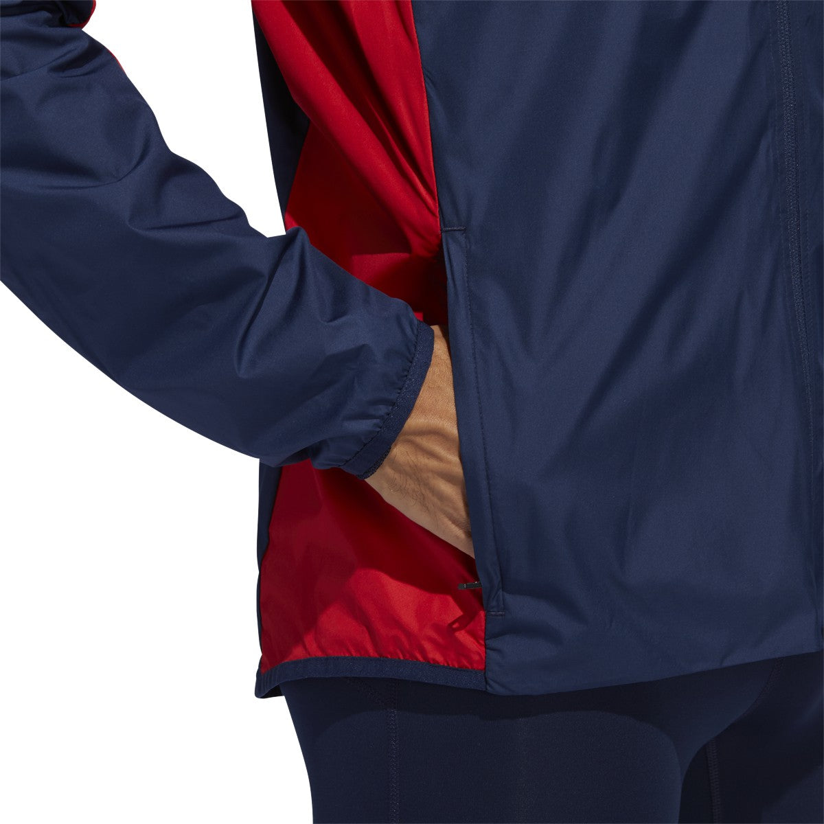 [FQ7760] Mens Adidas Boston Marathon Celebration Jacket