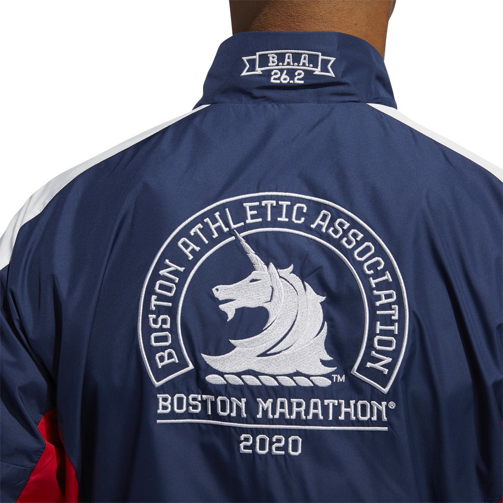 [FQ7760] Mens Adidas Boston Marathon Celebration Jacket
