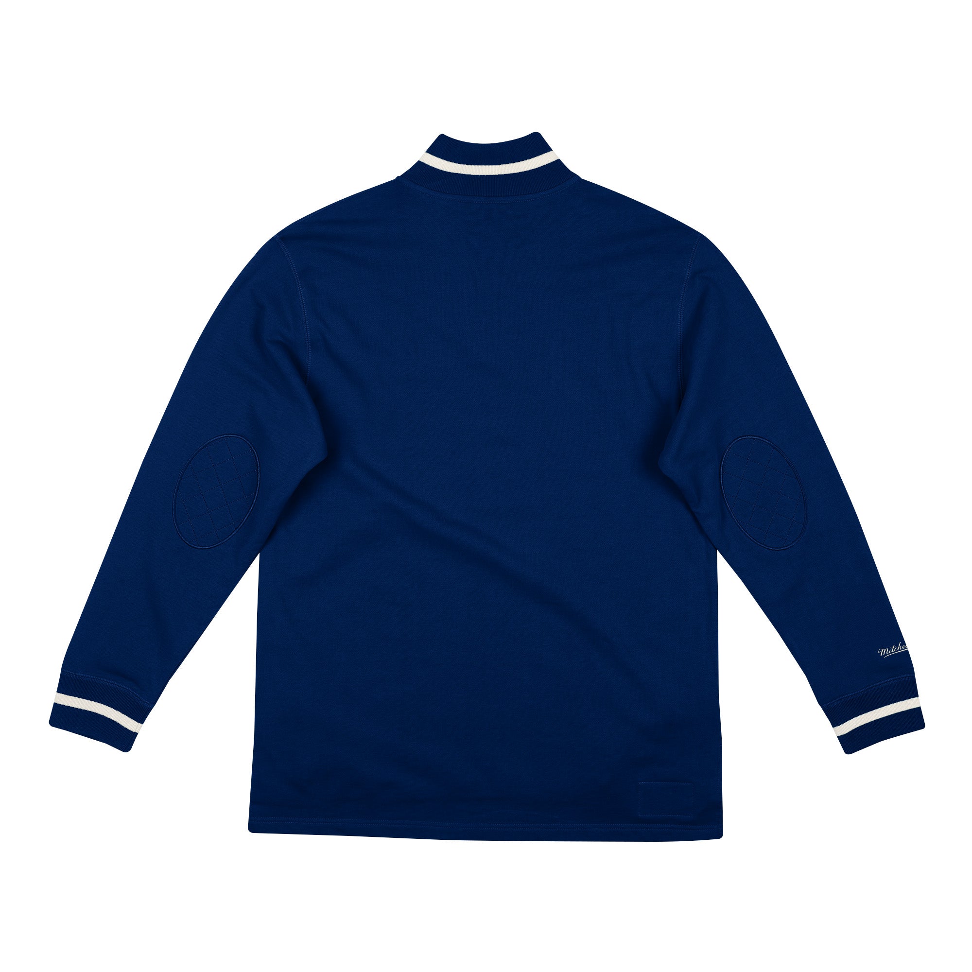 Mens Mitchell & Ness NFL Team Issued French Terry 1/4 Zip Dallas Cowboys