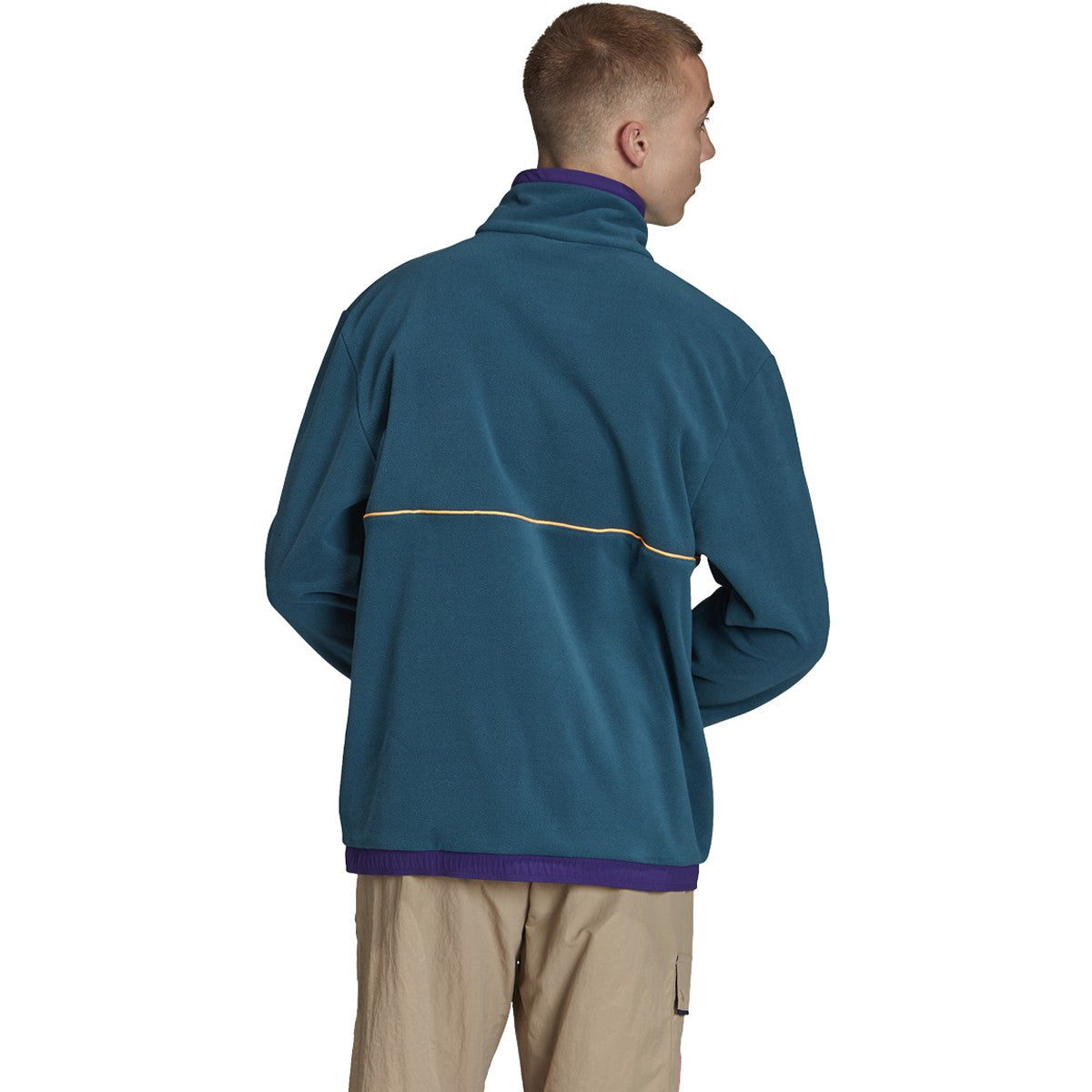 [FR0598] Mens Adidas Originals Adiplore Polar Top