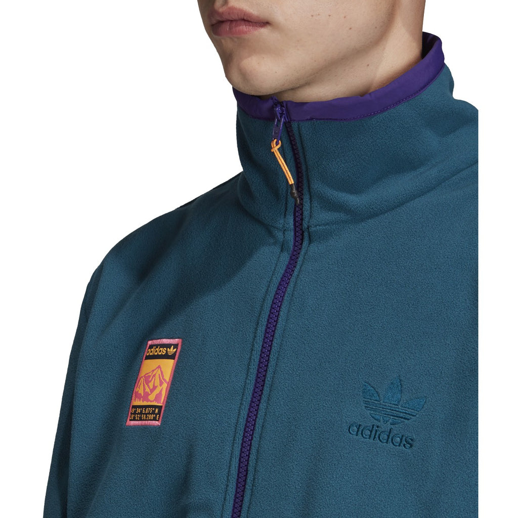 [FR0598] Mens Adidas Originals Adiplore Polar Top