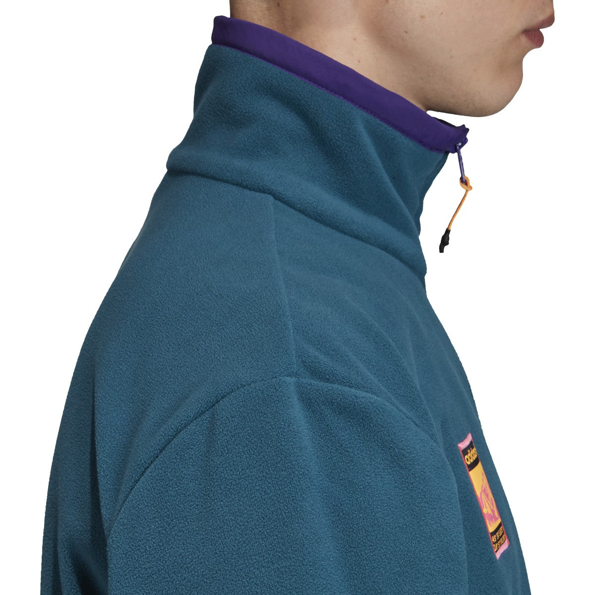 [FR0598] Mens Adidas Originals Adiplore Polar Top