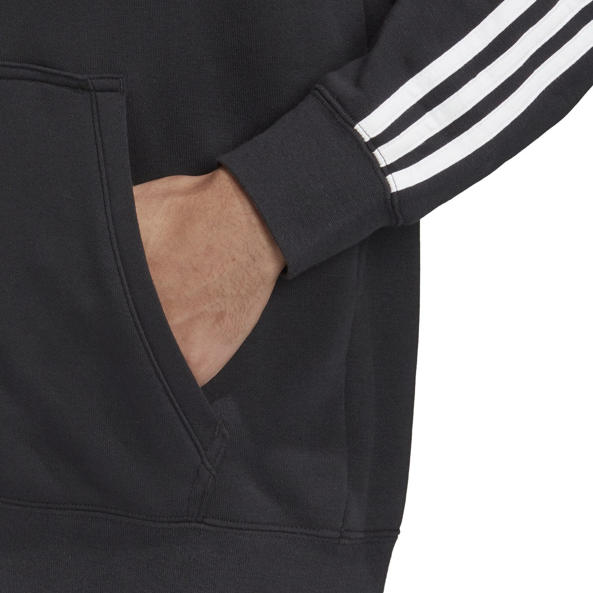 [FR3846] Mens Adidas Manchester United 3-Stripes Full-Zip Hoodie