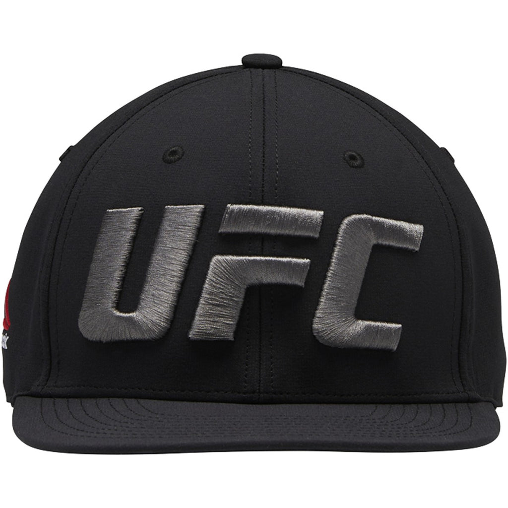 [FR8859] Mens Reebok UFC Flat Peak Cap