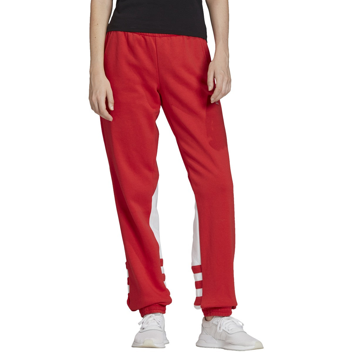 [FS1309] Womens Adidas Originals Large Logo Sweat Pants