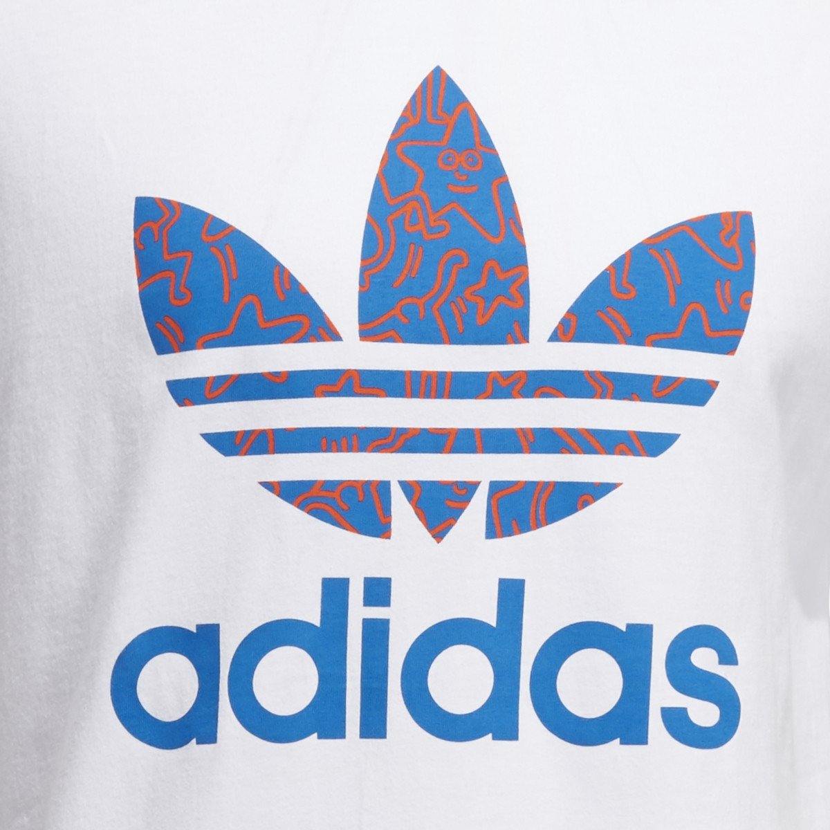 [FS3680] Mens Adidas Keith Haring Tee - sneakAR