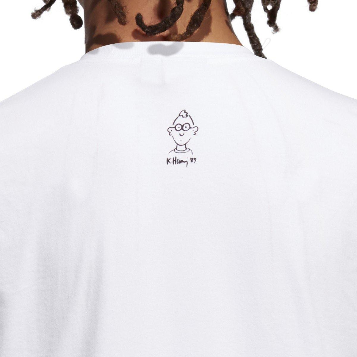 [FS3680] Mens Adidas Keith Haring Tee - sneakAR