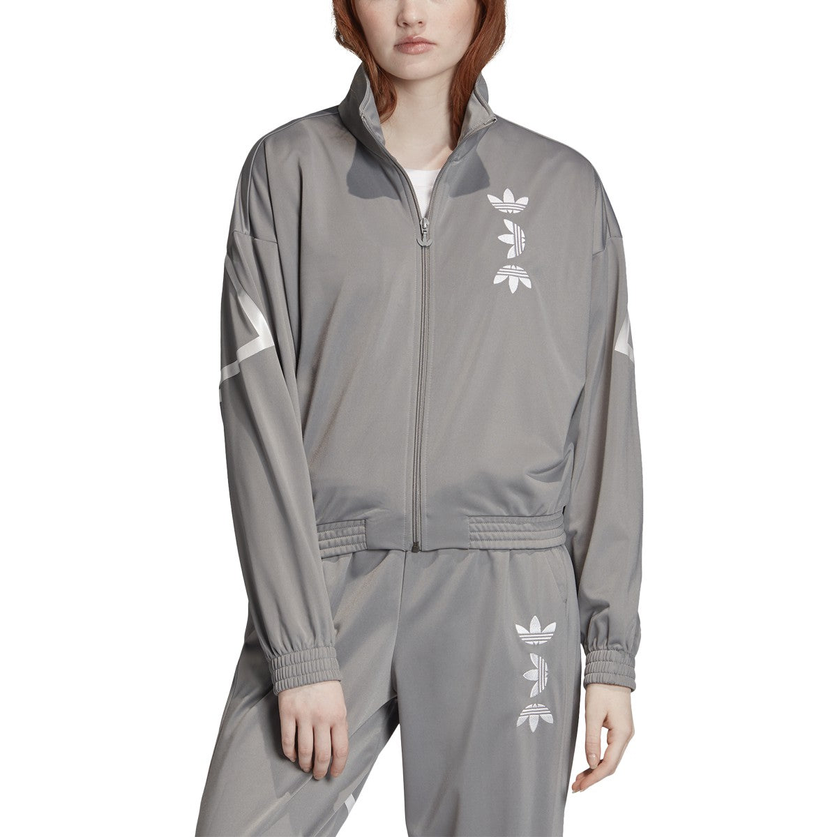 [FS7219] Womens Adidas Originals Large Logo Track Jacket