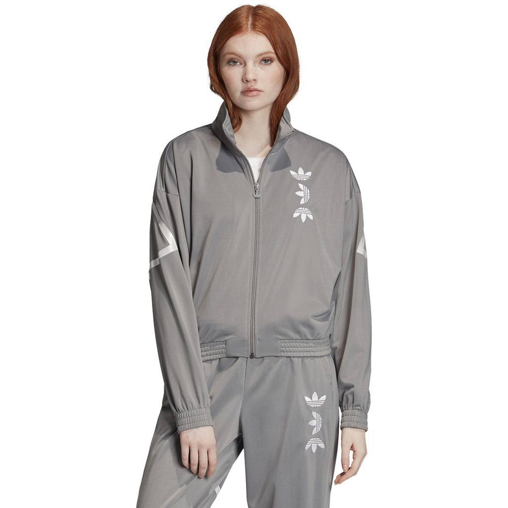 [FS7219] Womens Adidas Originals Large Logo Track Jacket
