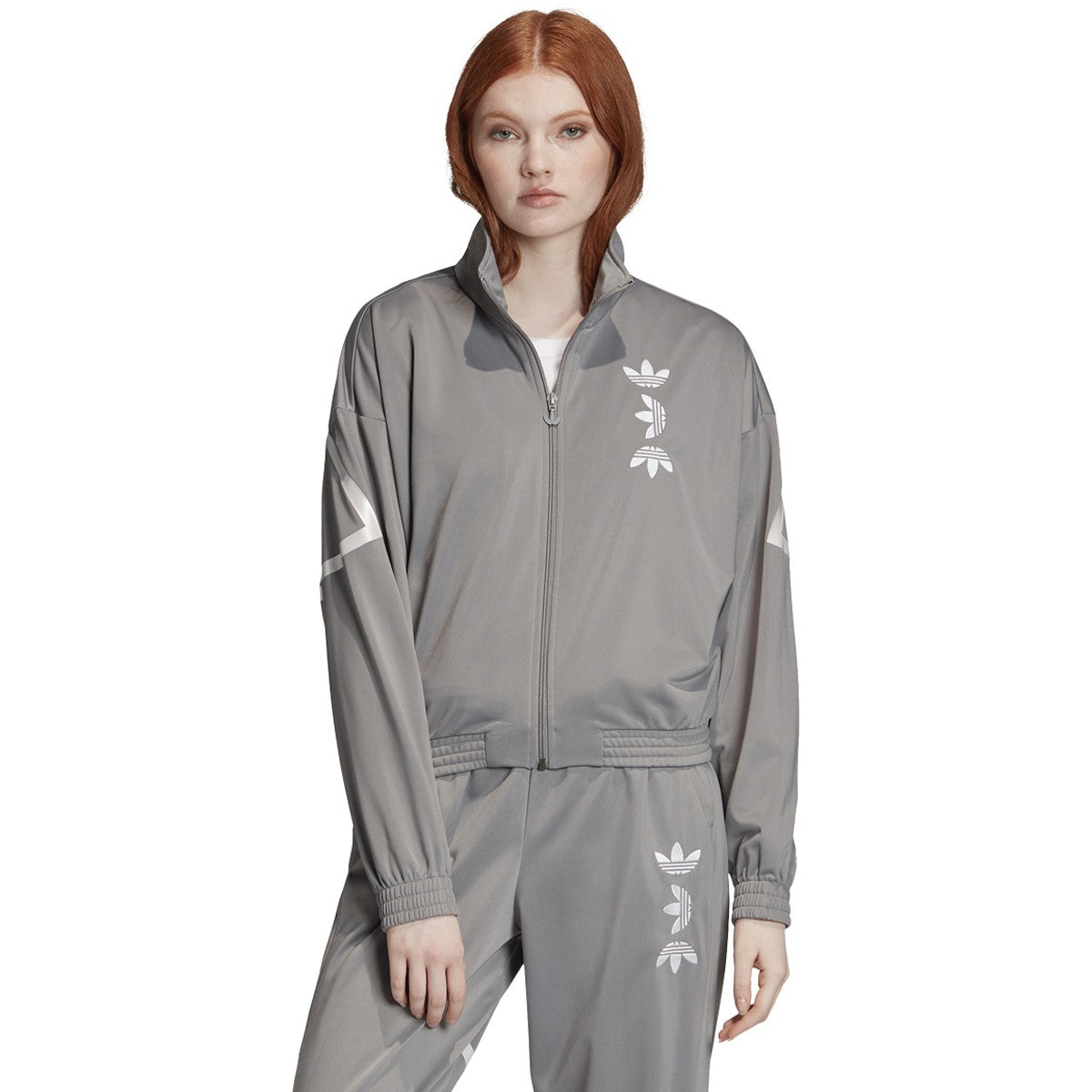 [FS7219] Womens Adidas Originals Large Logo Track Jacket
