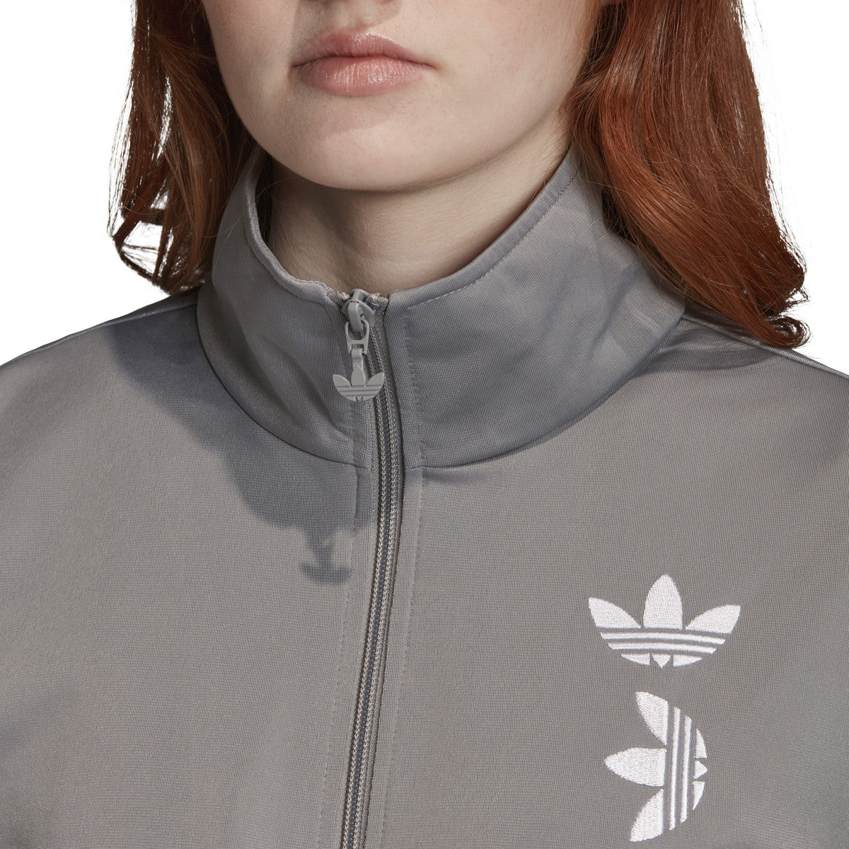 [FS7219] Womens Adidas Originals Large Logo Track Jacket