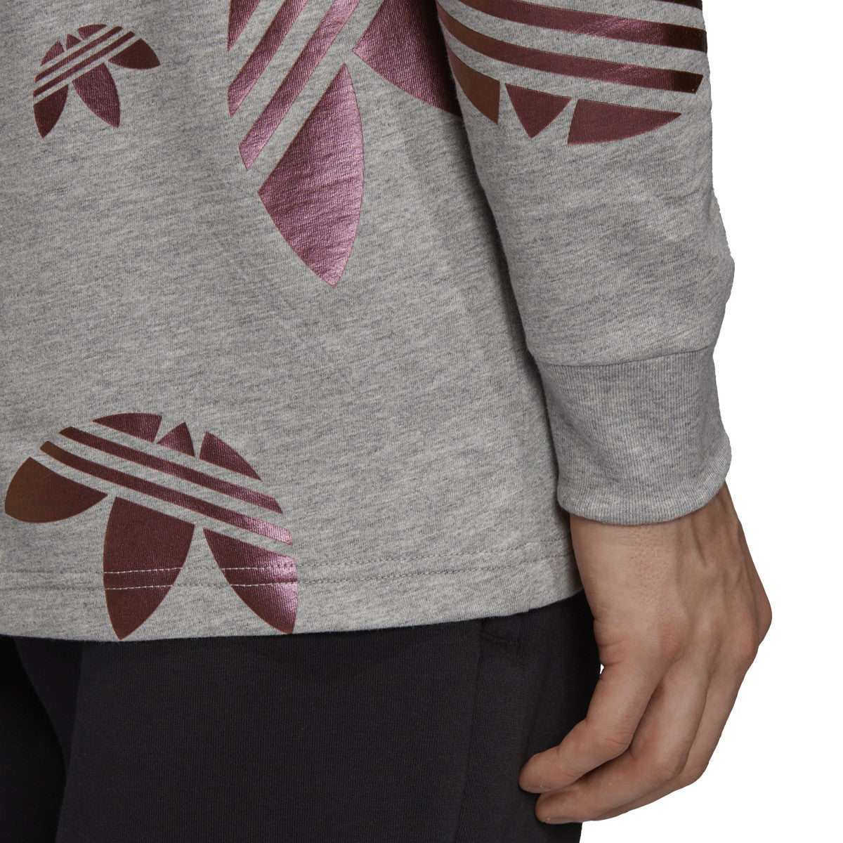 [FS7338] Mens Adidas Originals Long Sleeve Zeno Tee