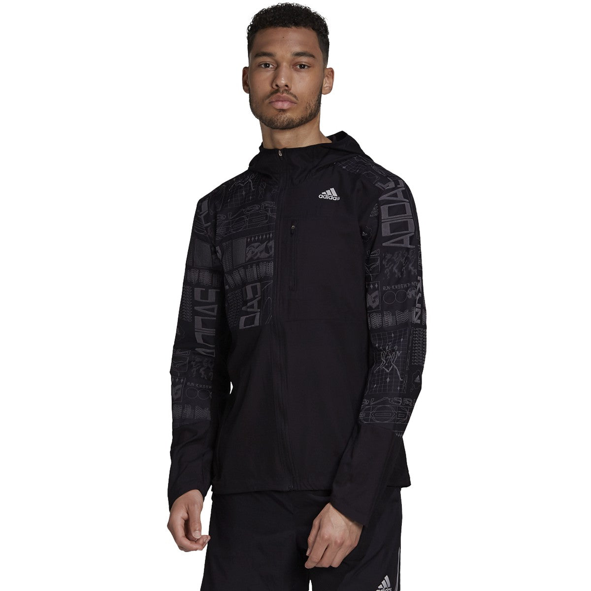 [FS9811] Mens Adidas Own The Run Reflective Jacket