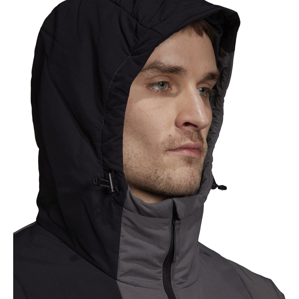 [FT2445] Mens Adidas Back to Sport Insulated Hooded Jacket