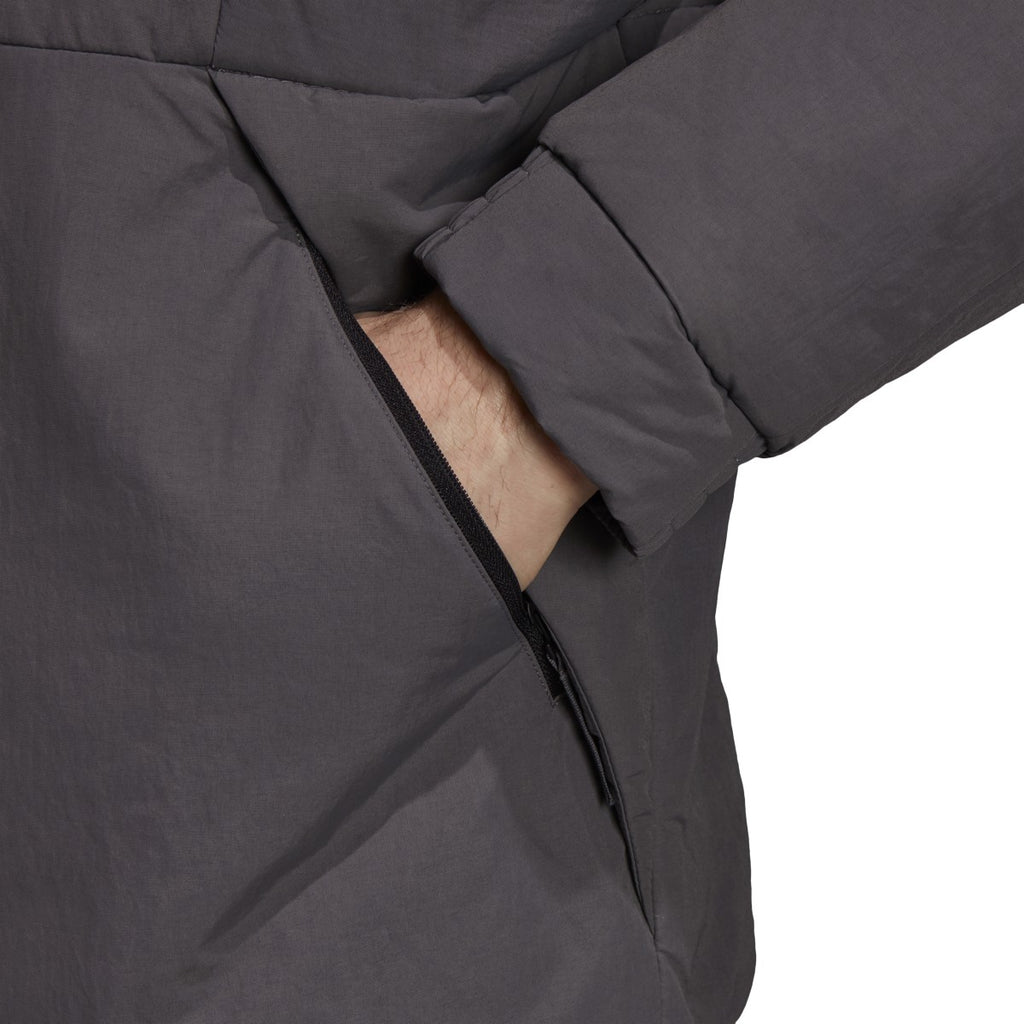 [FT2445] Mens Adidas Back to Sport Insulated Hooded Jacket