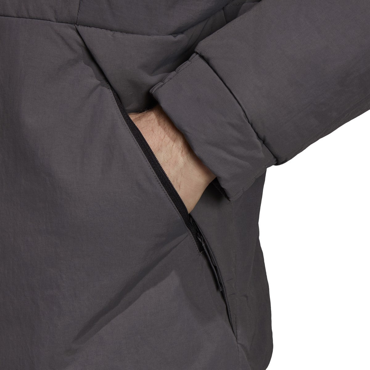 [FT2445] Mens Adidas Back to Sport Insulated Hooded Jacket