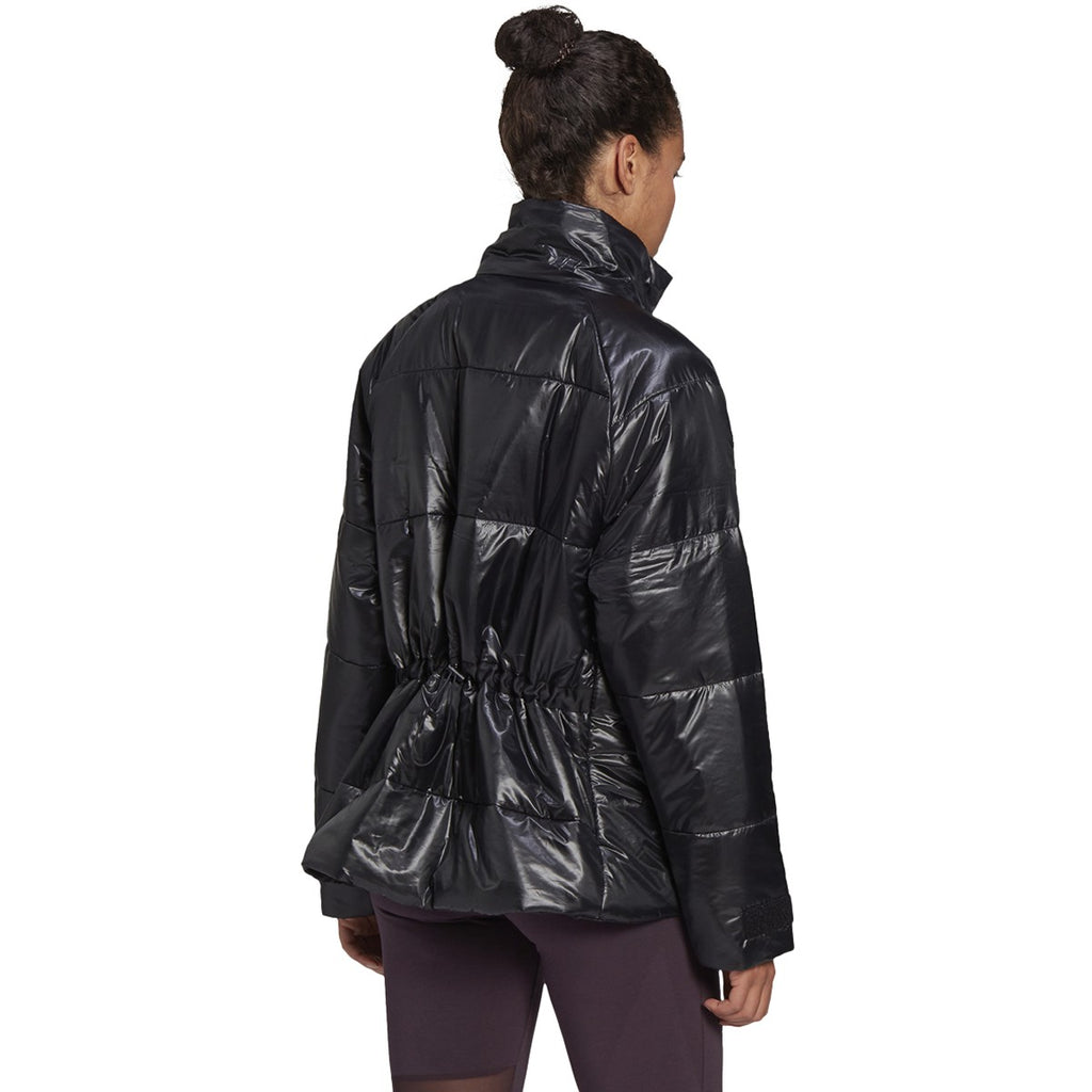 [FT2549] Womens Adidas Glam On Winter Jacket