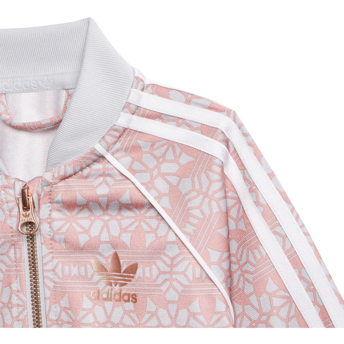 [FT9336] Kids Adidas Originals All Over Print Superstar Tracksuit