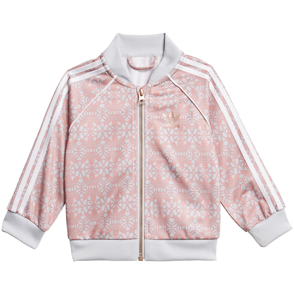 [FT9336] Kids Adidas Originals All Over Print Superstar Tracksuit