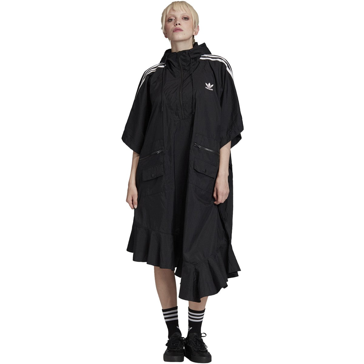 [FT9873] Womens Adidas Originals Poncho