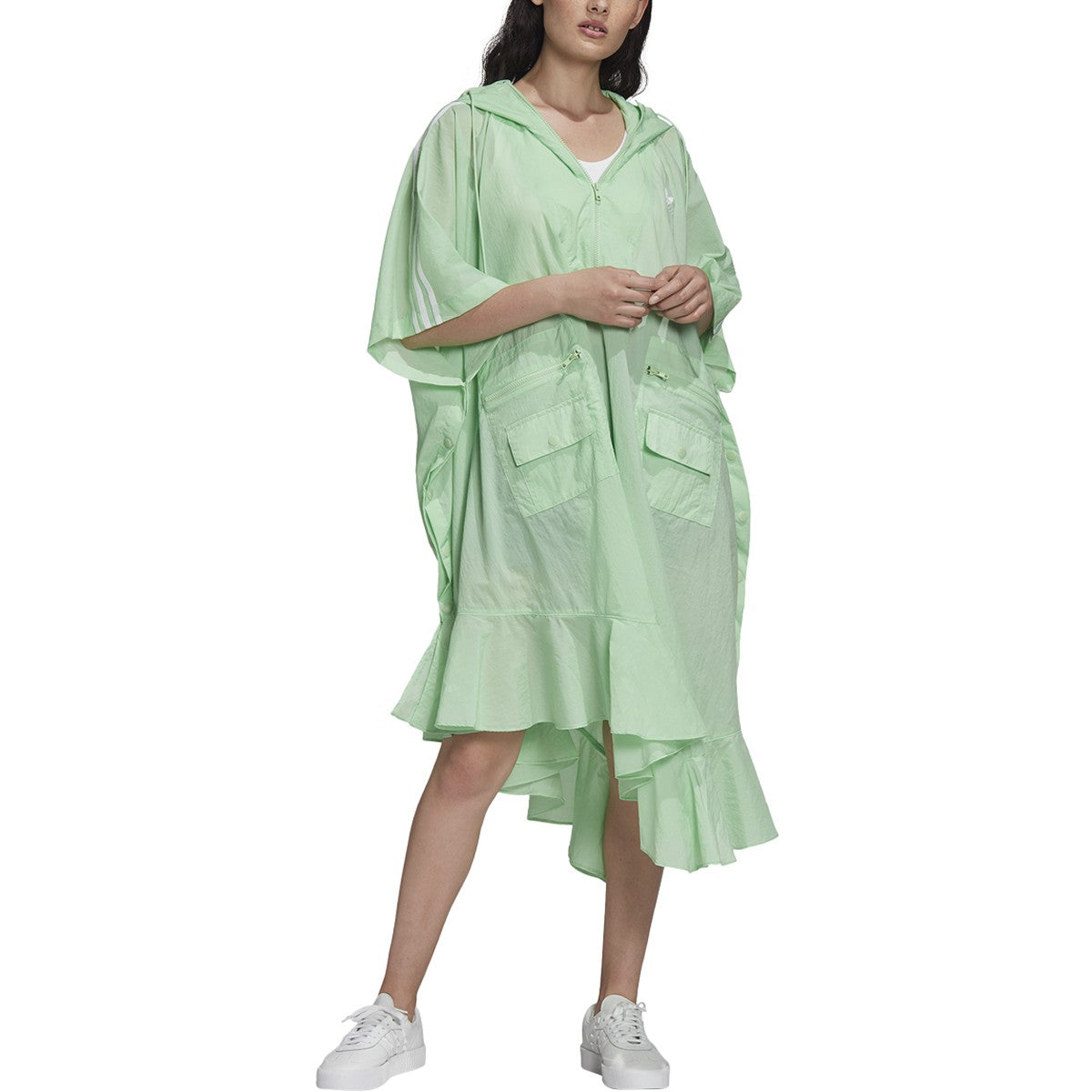 [FT9875] Womens Adidas Originals Poncho