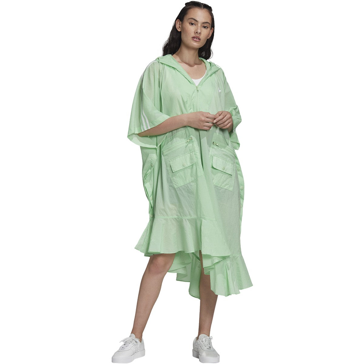 [FT9875] Womens Adidas Originals Poncho