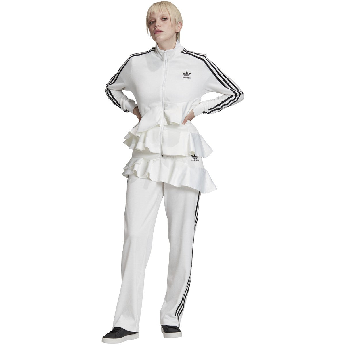 [FT9891] Womens Adidas Originals x J Koo Track Pant
