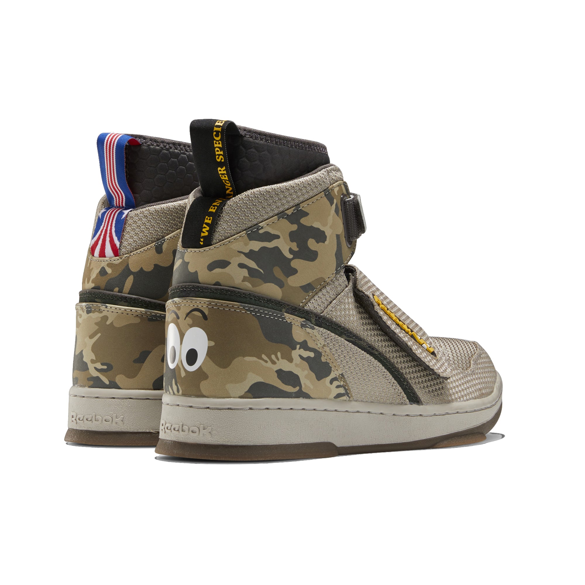 [FV5052] Mens Reebok Alien Stomper U.S.C.M.