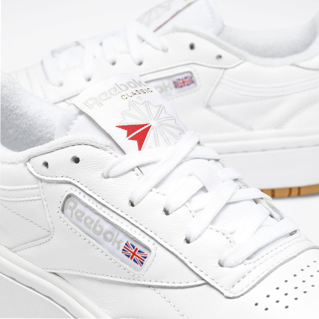 [FV5658] Womens Reebok Club C Double