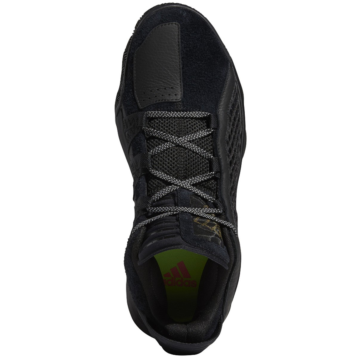 [FV8627] Mens Adidas Dame 6 Leather