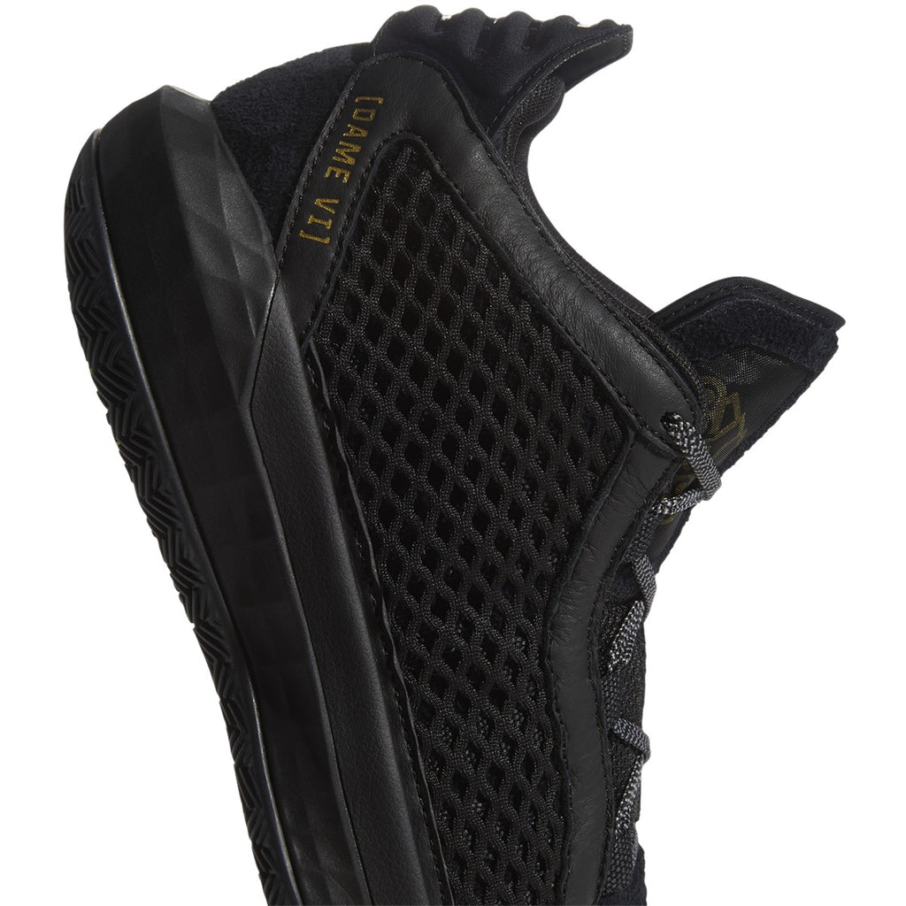 [FV8627] Mens Adidas Dame 6 Leather