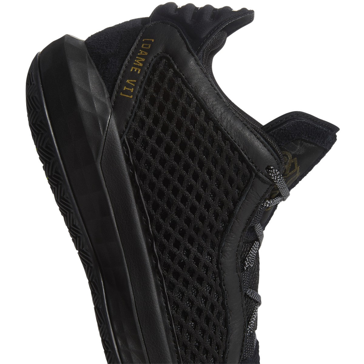 [FV8627] Mens Adidas Dame 6 Leather
