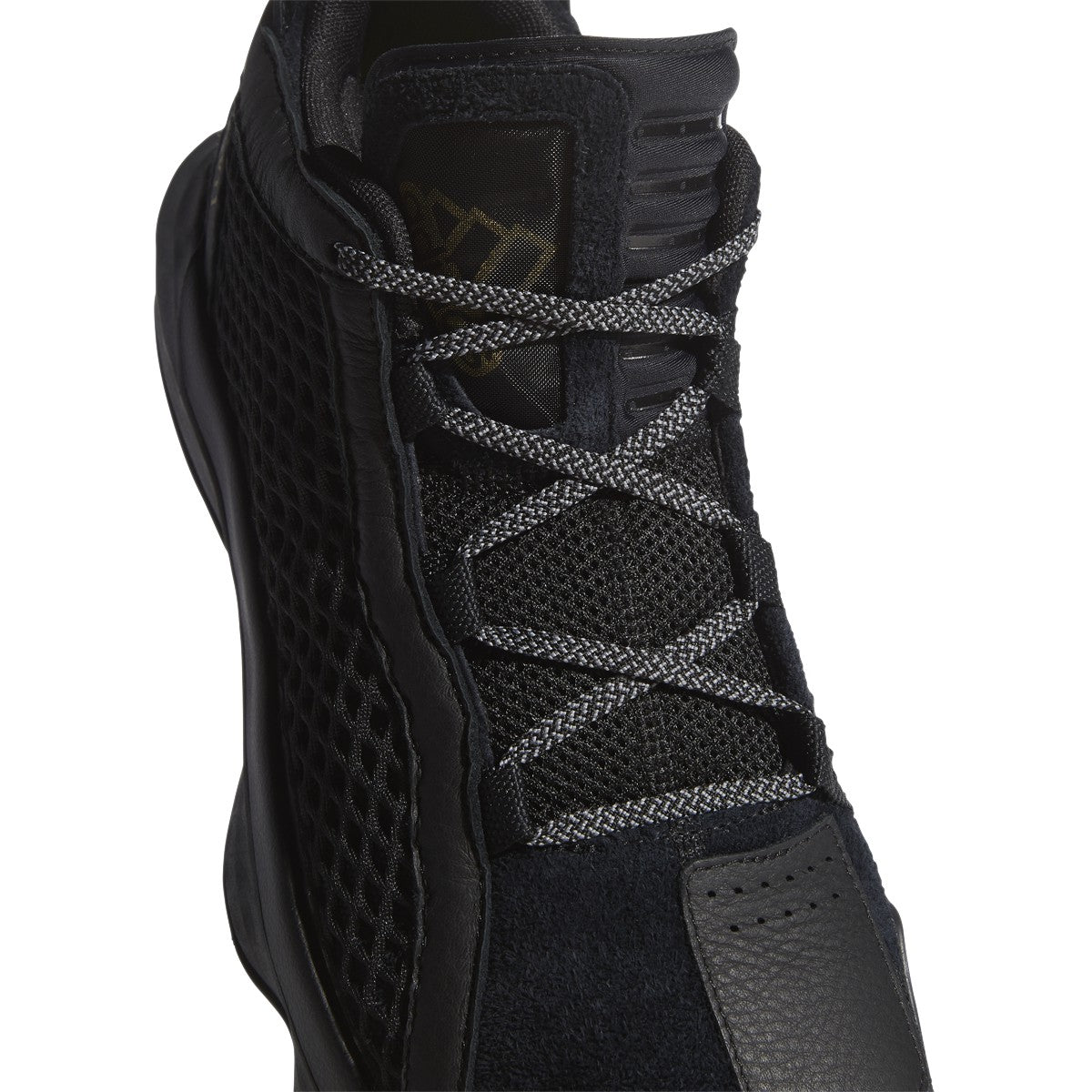 [FV8627] Mens Adidas Dame 6 Leather
