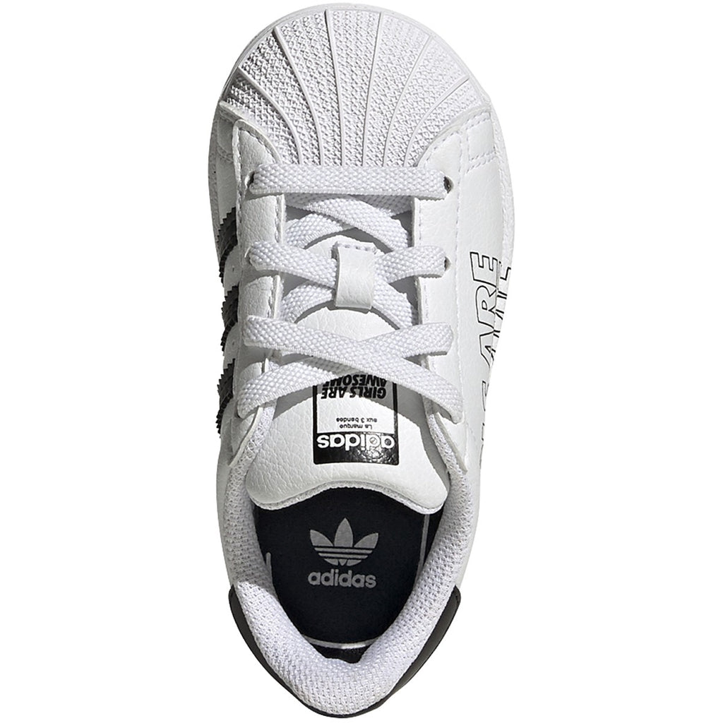 [FW1127] Toddler Adidas Superstar EL
