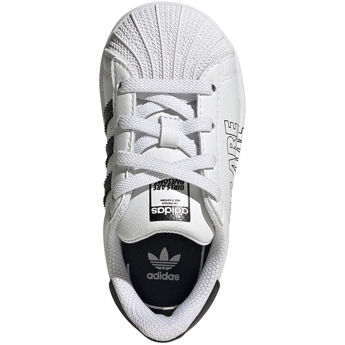 [FW1127] Toddler Adidas Superstar EL