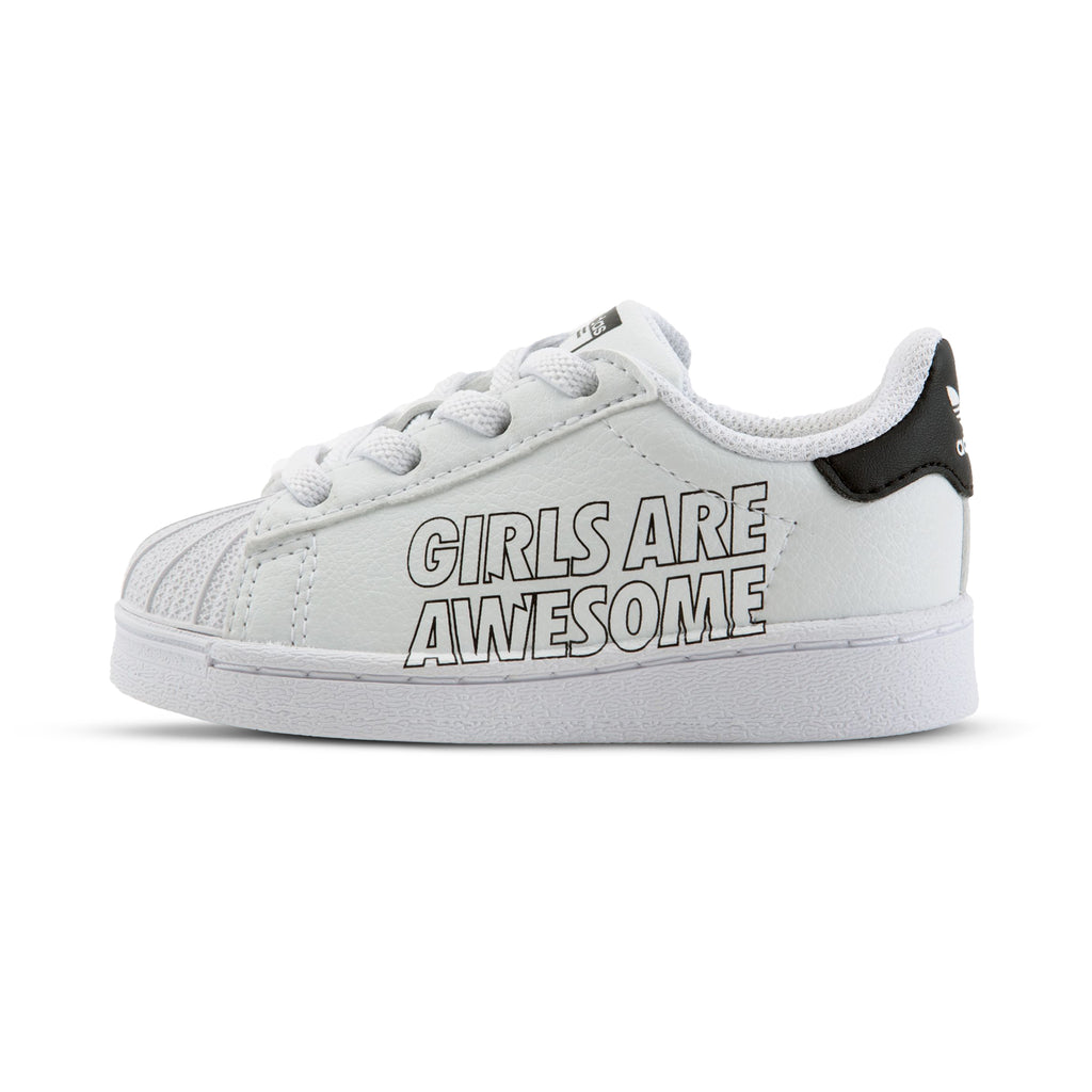 [FW1127] Toddler Adidas Superstar EL