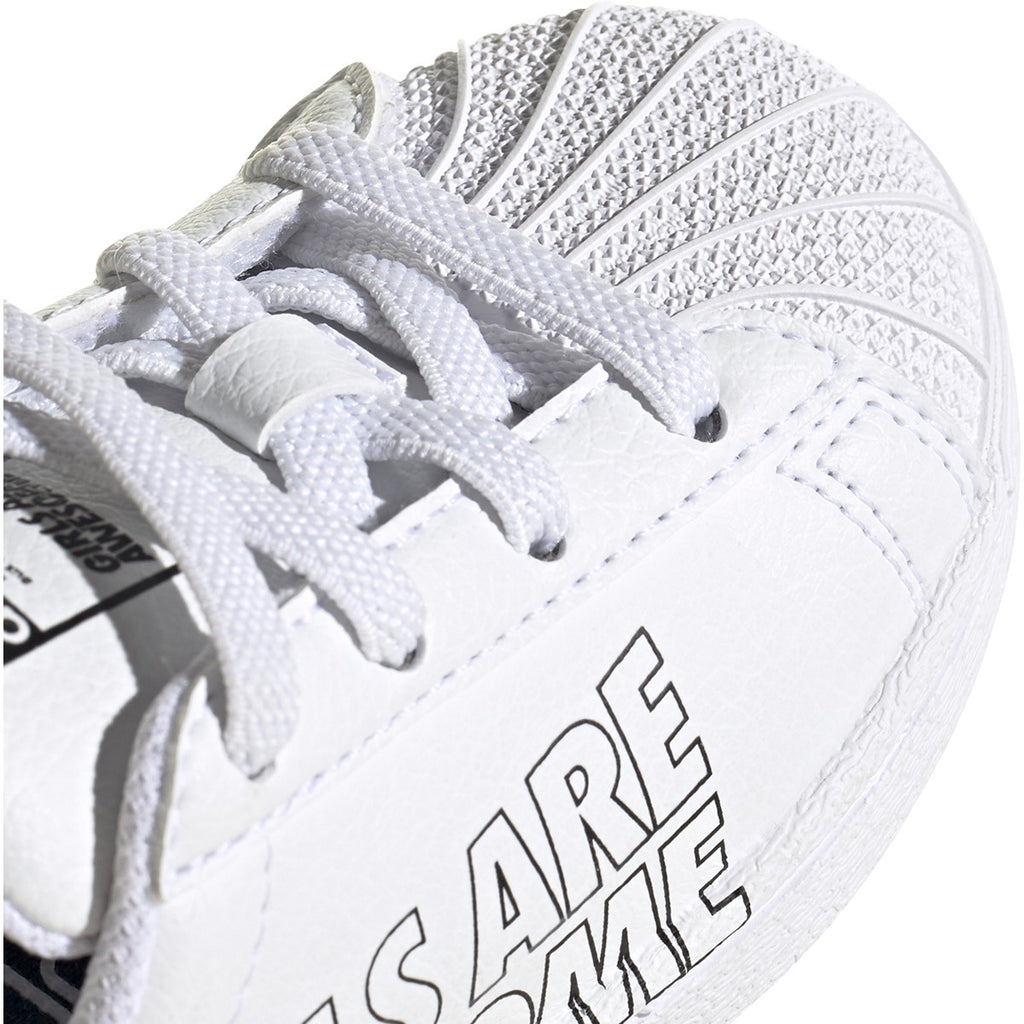 [FW1127] Toddler Adidas Superstar EL