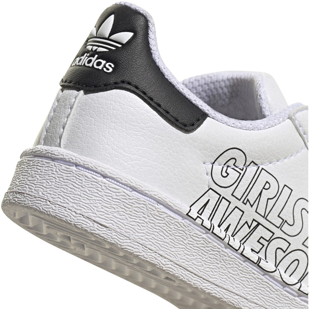 [FW1127] Toddler Adidas Superstar EL