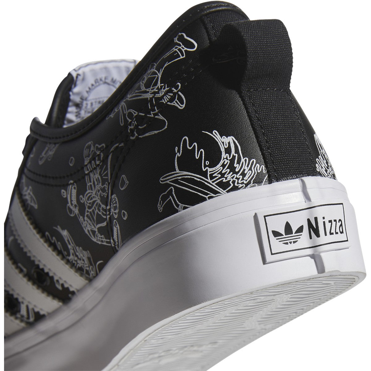 [FW9590] Mens Adidas Nizza X Disney Sport Goofy