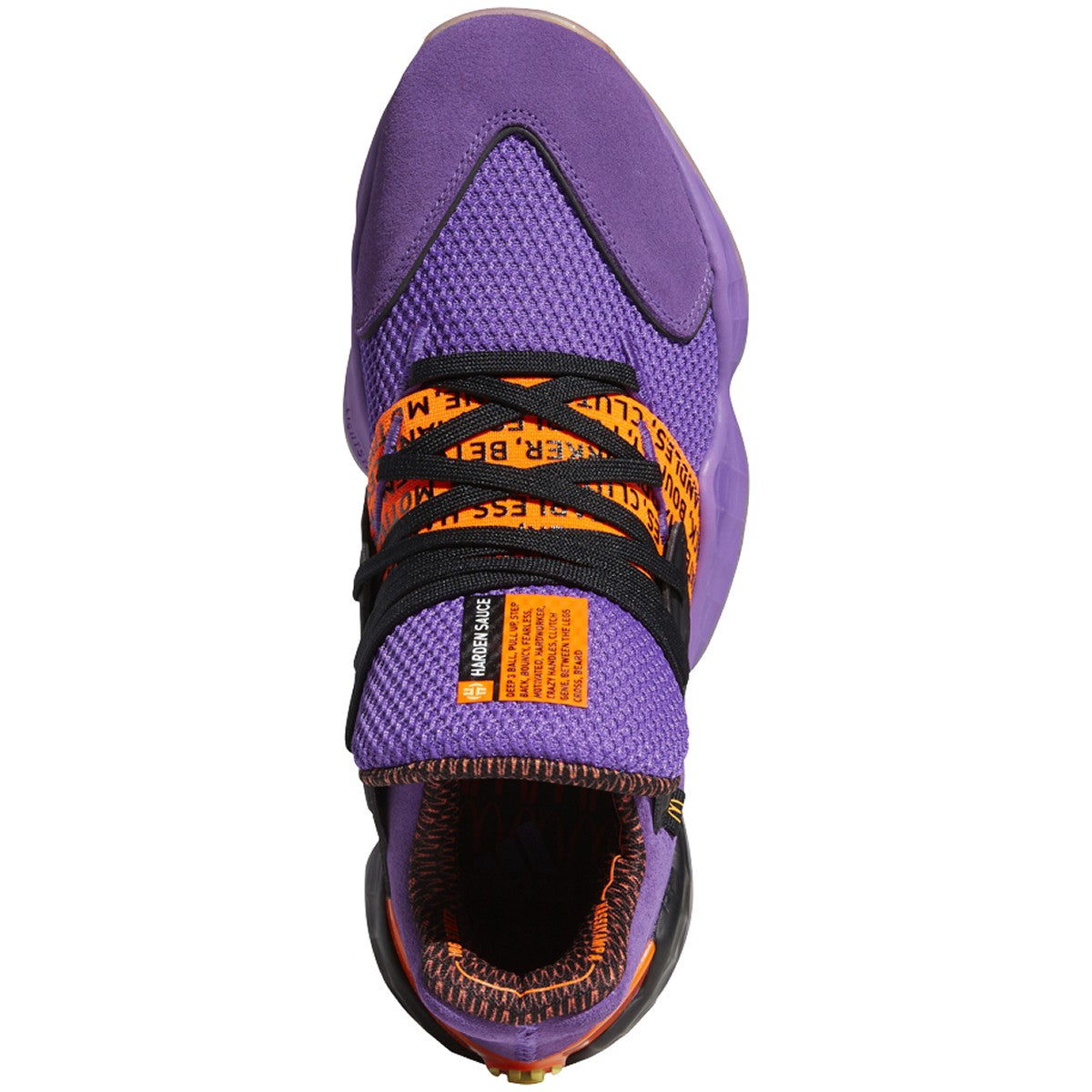 [FX2084] Mens Adidas Harden Vol. 4 GCA - Mcdonalds