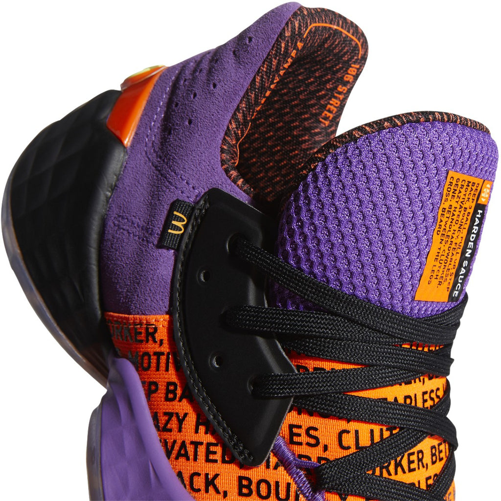[FX2084] Mens Adidas Harden Vol. 4 GCA - Mcdonalds
