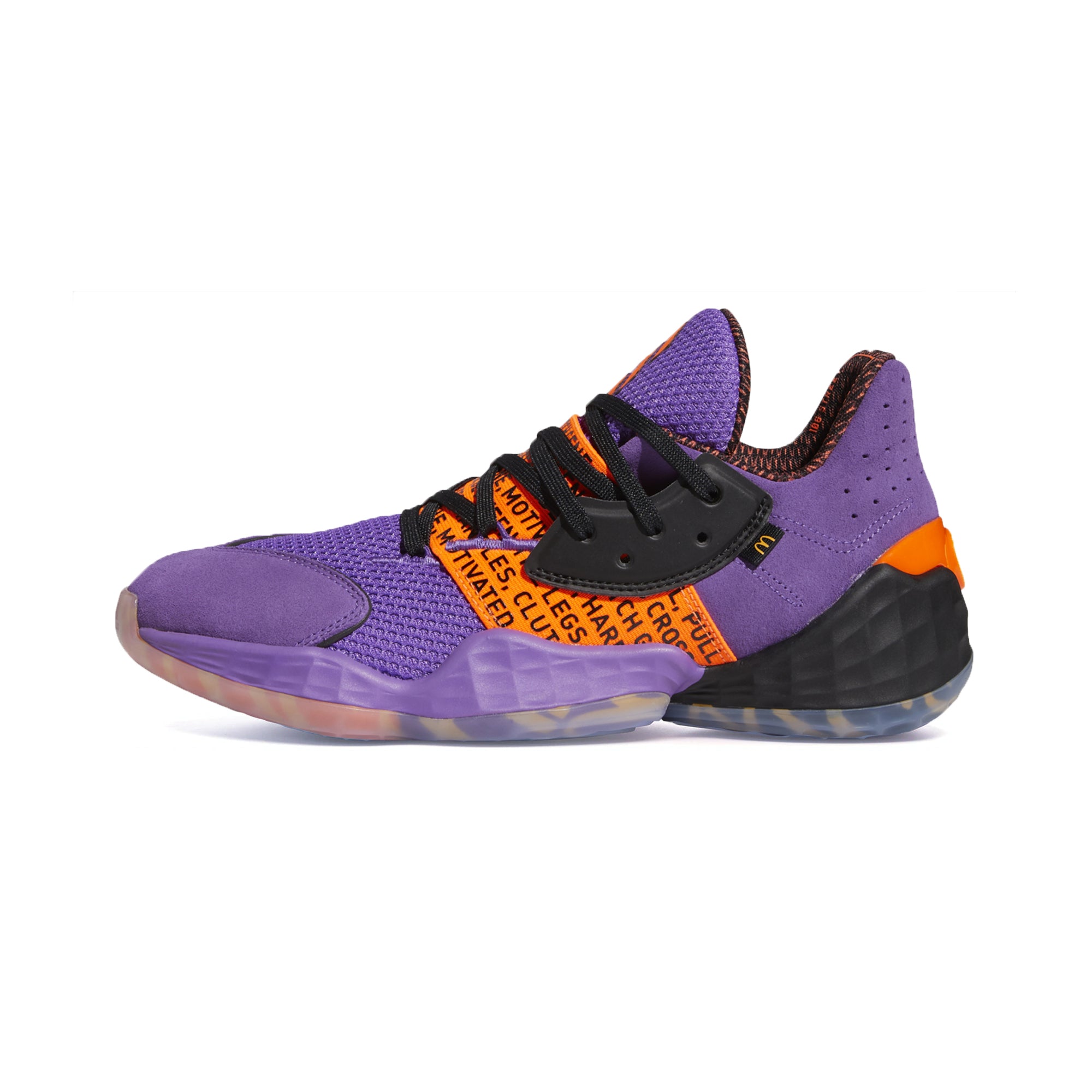 [FX2084] Mens Adidas Harden Vol. 4 GCA - Mcdonalds