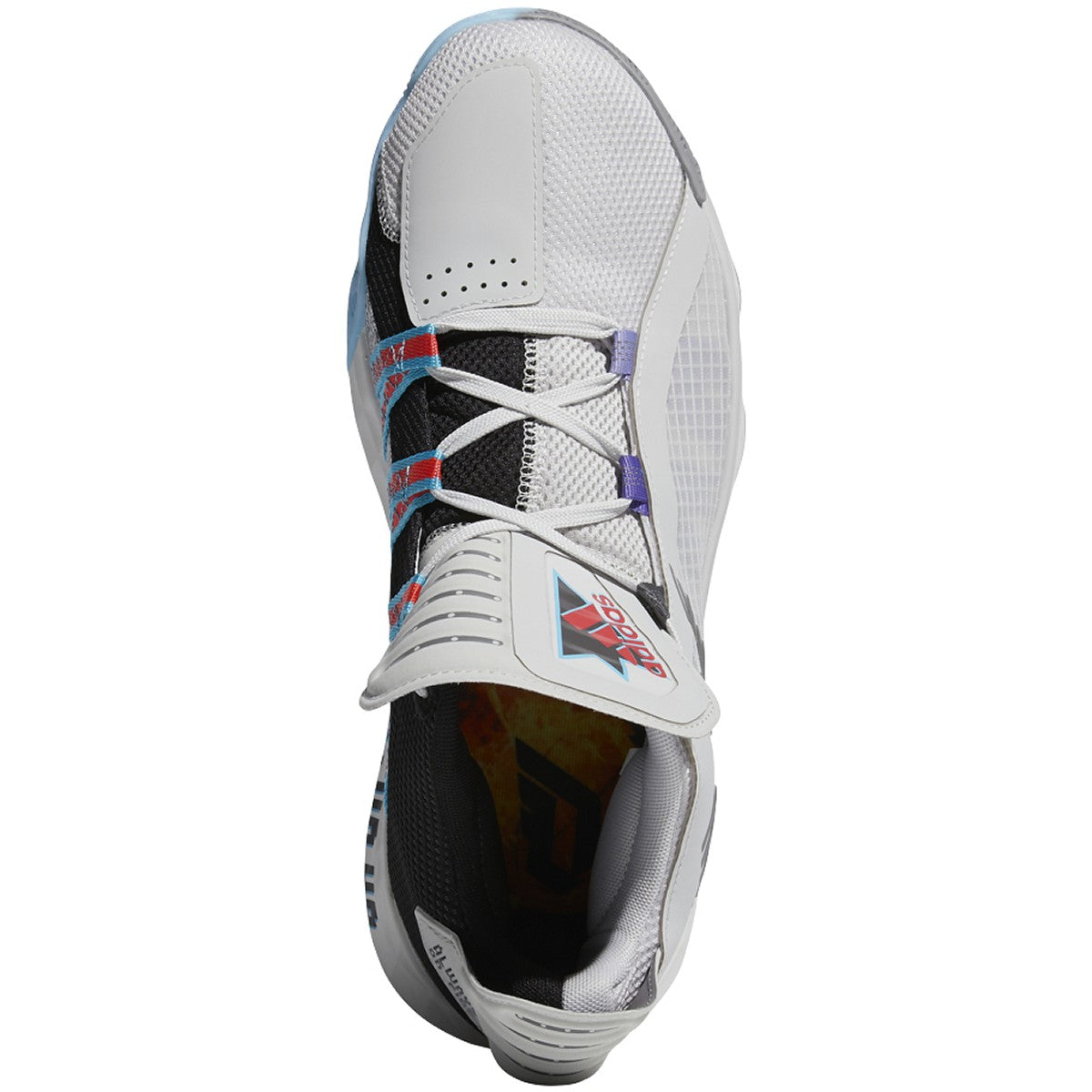 [FX2085] Mens Adidas Dame 6 GCA "NBA Jam"