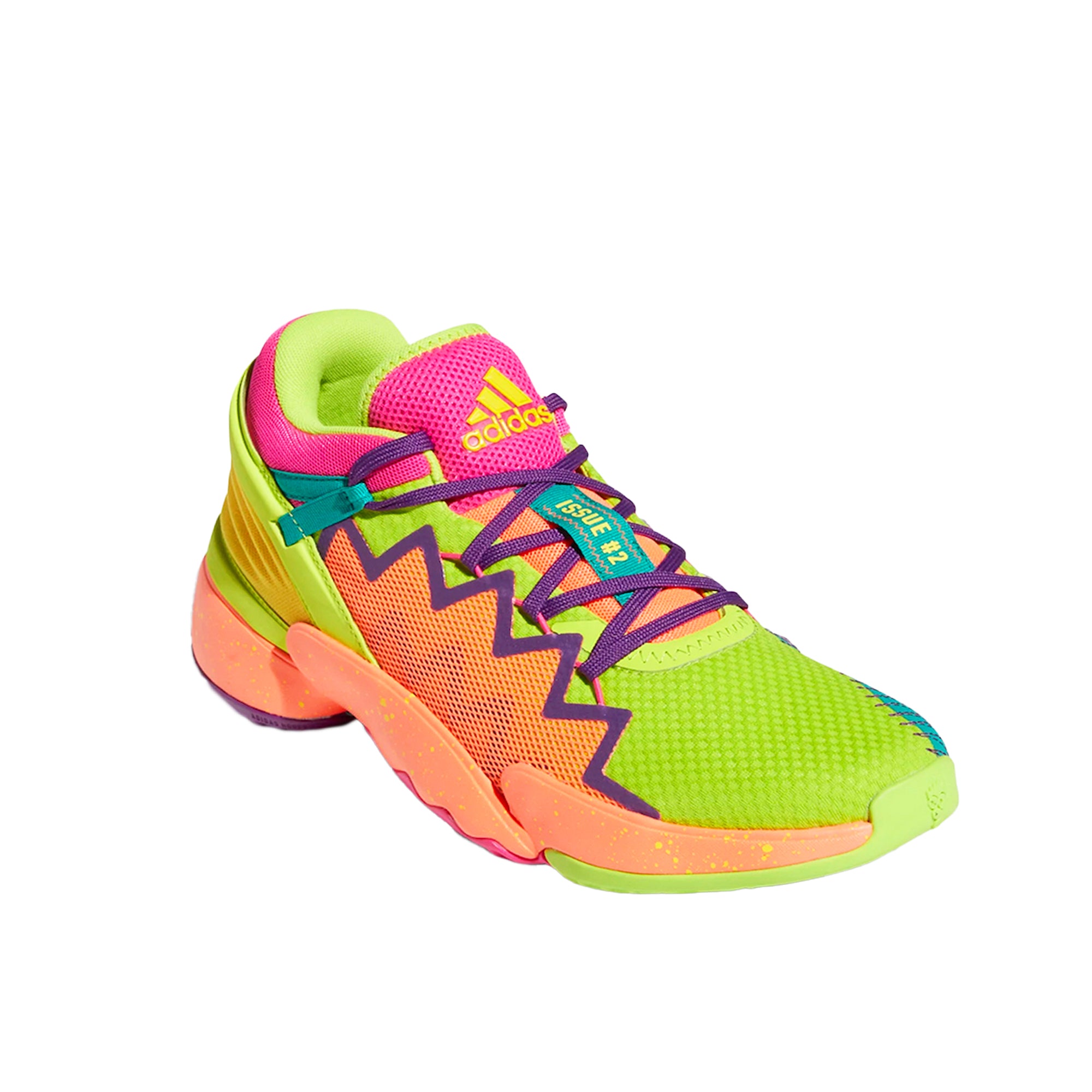 [FX4488] Mens Adidas D.O.N. Issue 2 - Camp