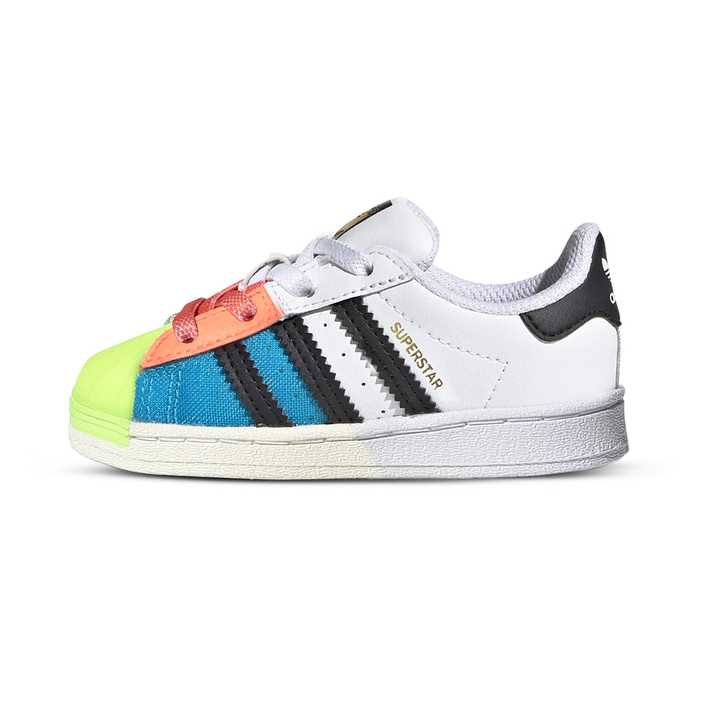 [FX8783] Toddler Adidas Superstar EL