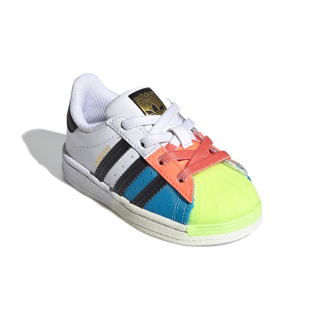 [FX8783] Toddler Adidas Superstar EL