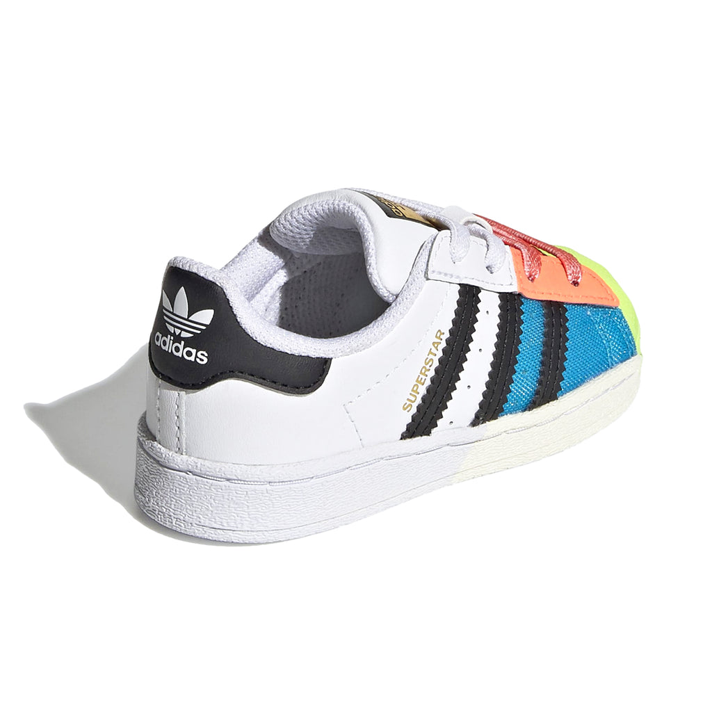 [FX8783] Toddler Adidas Superstar EL