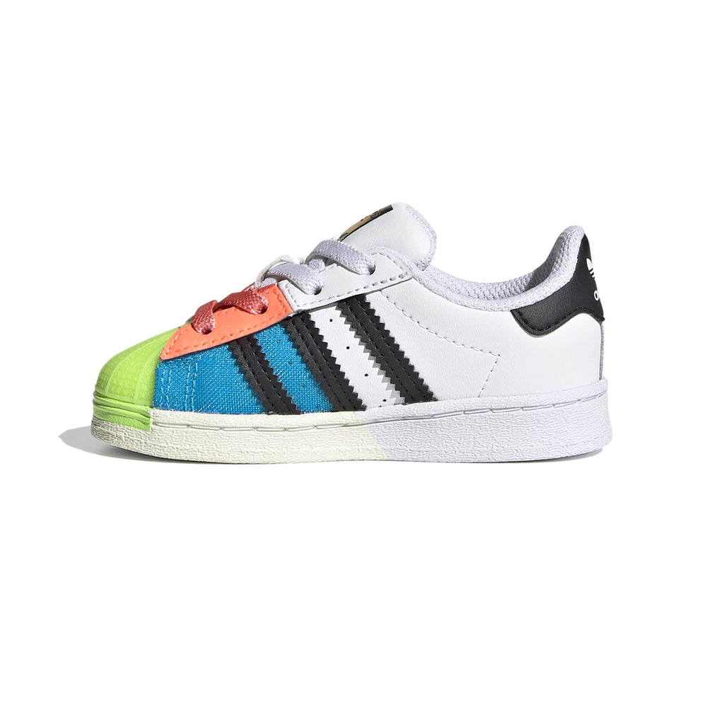 [FX8783] Toddler Adidas Superstar EL