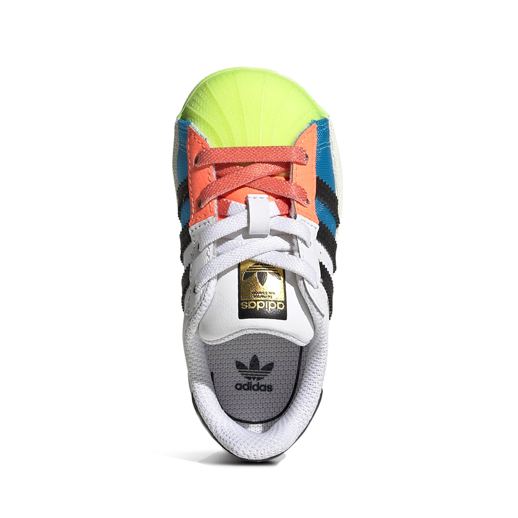 [FX8783] Toddler Adidas Superstar EL