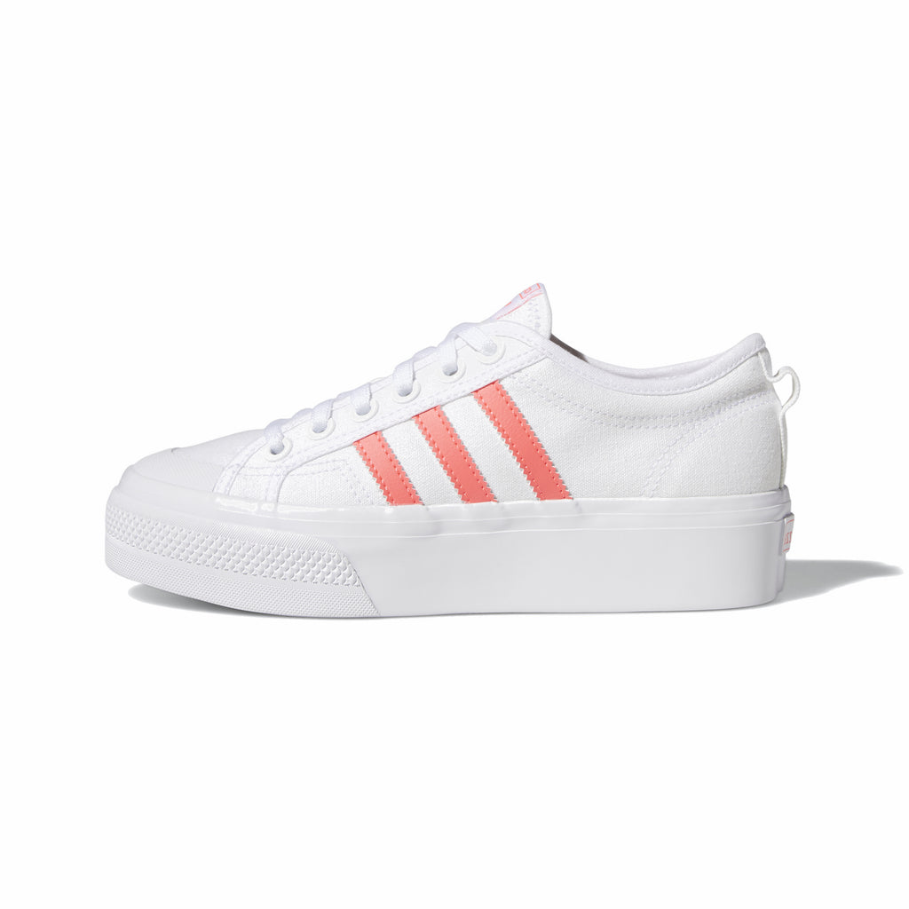 [FY2260] Womens Adidas Nizza Platform
